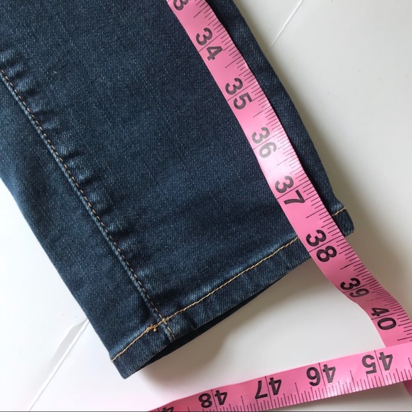 SOLD FRAME Blue Le Skinny de Jeanne Jean - Picture 7 of 8